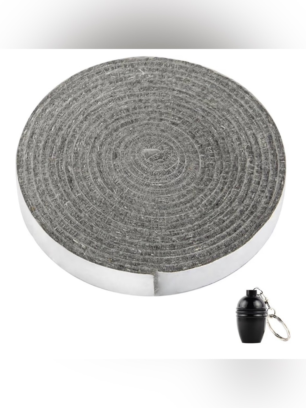 High-Temp Replacement Gasket with Adhesive backing for Large Big Green Egg